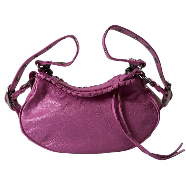 Balenciaga Balenciaga Le Cagole Pink XS Shoulder Bag