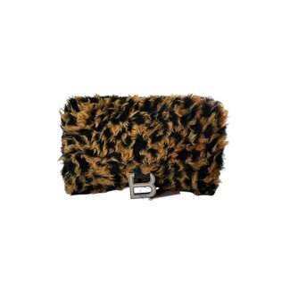 Balenciaga Balenciaga Faux Fur Hourglass