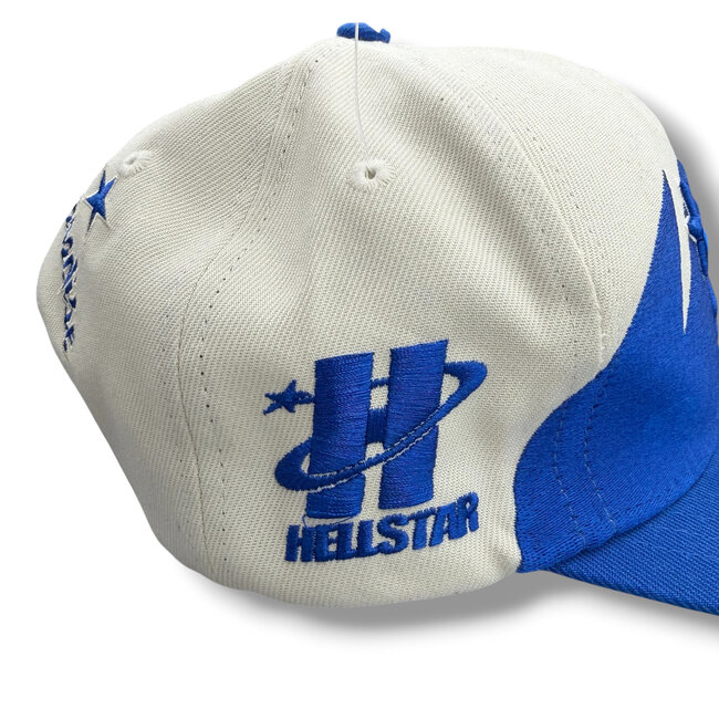 Hellstar Hellstar Blue Shark Tooth Snapback