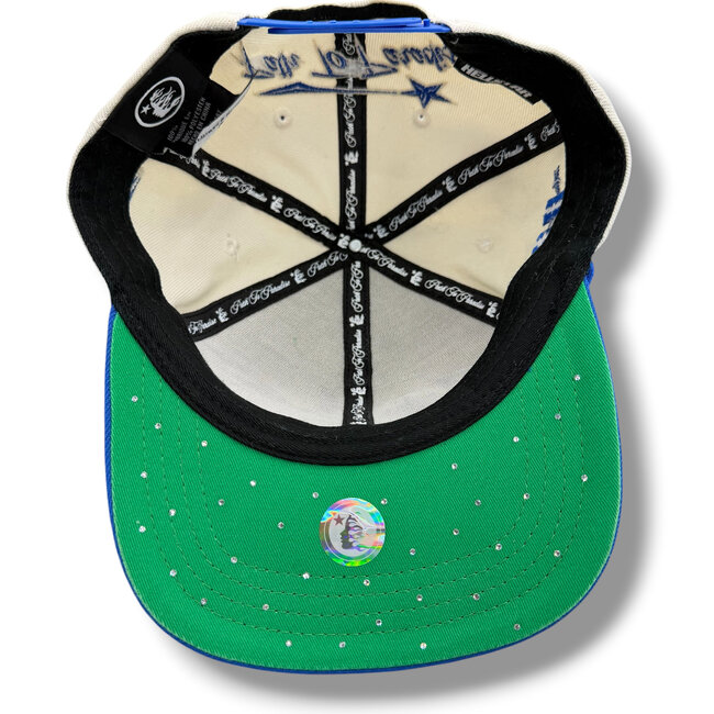 Hellstar Hellstar Blue Shark Tooth Snapback