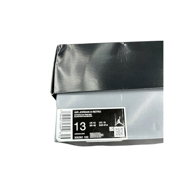 (Pre-Owned) Jordan 8 Retro Bugs Bunny M/S 13