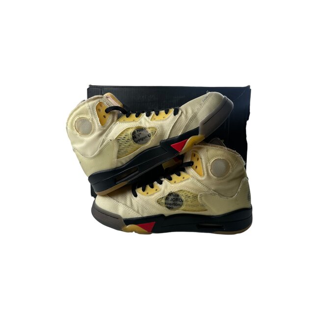 Jordan Brand Jordan 5 Off-White Sail