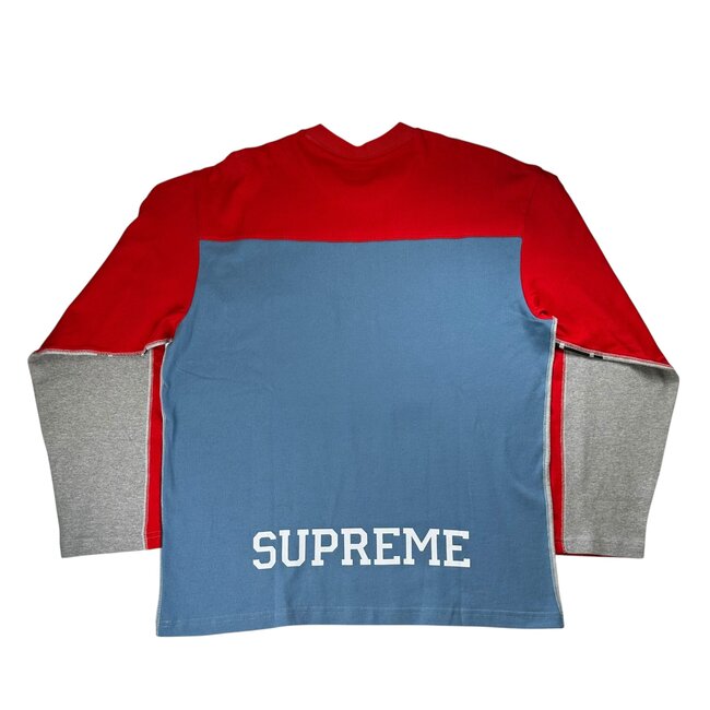 Supreme Supreme Split Football Longsleeve