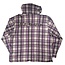 Supreme Supreme Printed Hooded Flannel Pink Shirt