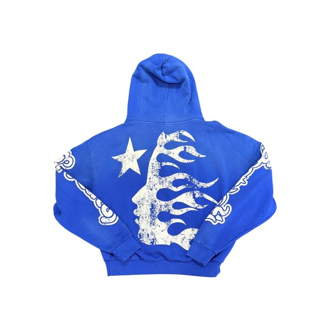 Hellstar Hellstar Yoga Blue Hoodie