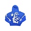 Hellstar Hellstar Yoga Blue Hoodie