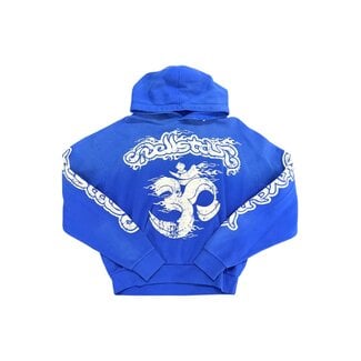 Hellstar Hellstar Yoga Blue Hoodie