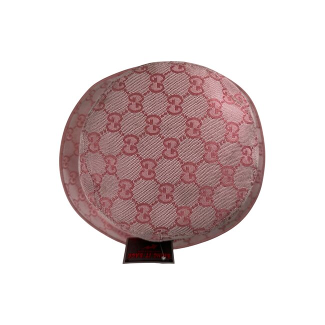 Gucci Gucci Pink Monogram Bucket