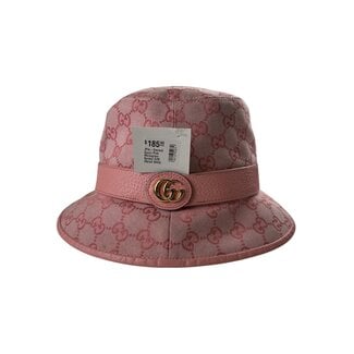 Gucci Gucci Pink Monogram Bucket