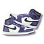 (Pre-Owned) Jordan 1 High Court Purple White Size 13