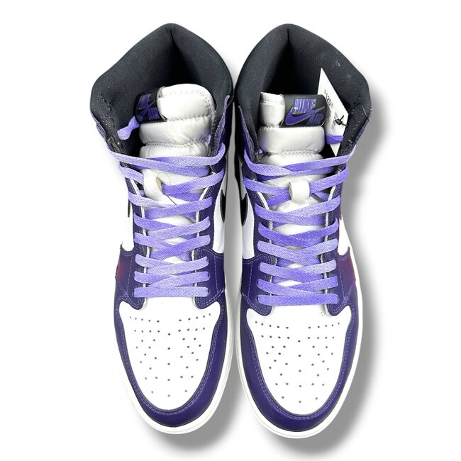 (Pre-Owned) Jordan 1 High Court Purple White Size 13