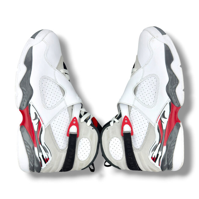 Jordan Brand Jordan 8 Retro White True Red Size 11