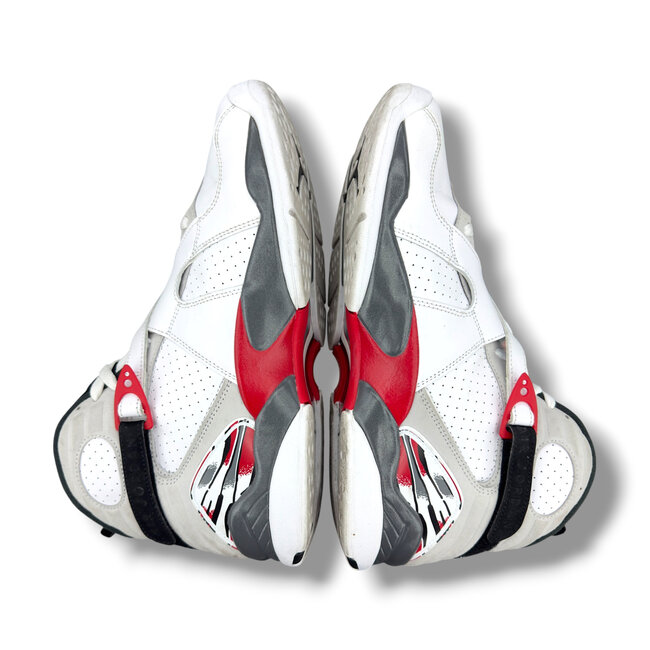 Jordan Brand Jordan 8 Retro White True Red Size 11