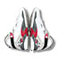 Jordan Brand Jordan 8 Retro White True Red Size 11