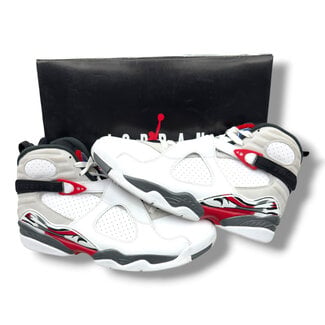 Jordan Brand Jordan 8 Retro White True Red Size 11
