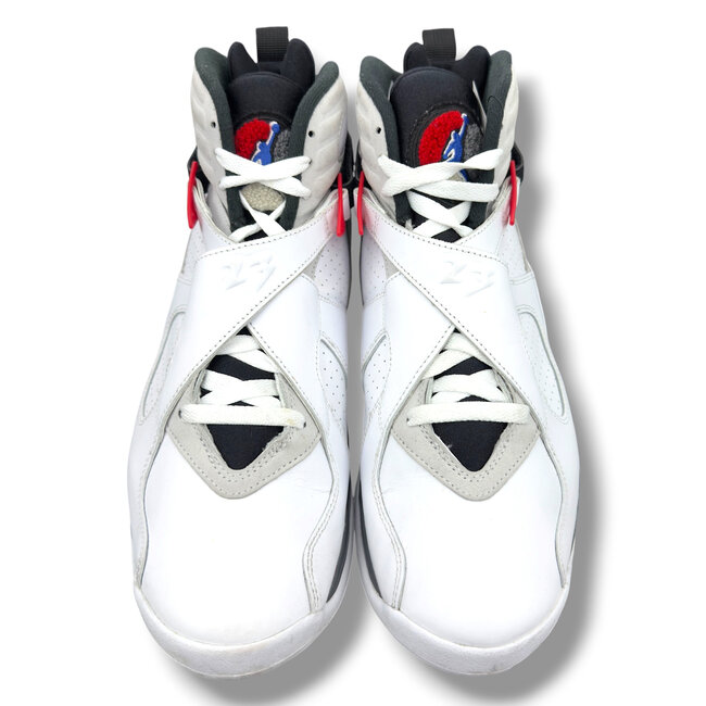 Jordan Brand Jordan 8 Retro White True Red Size 11