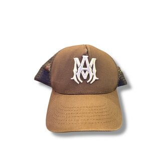 Amiri Amiri MA Trucker Hat G/M (retail $375)