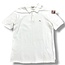 burberry (Pre-Owned) Burberry White Polo M/S Large