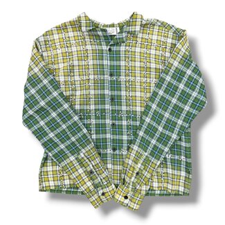 Vale (Pre-Owned) Vale Forever Green Day Flannel M/S Medium