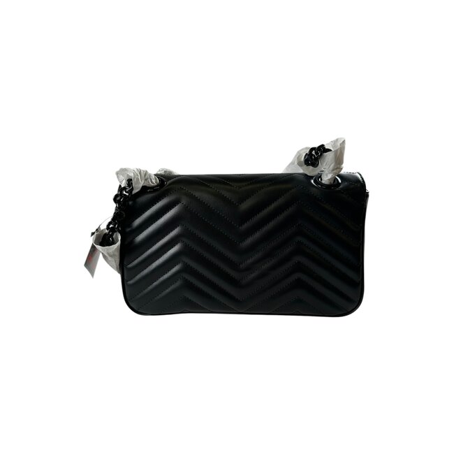 Gucci Gucci GG Medium Shoulder Bag G/M (retail $2850)
