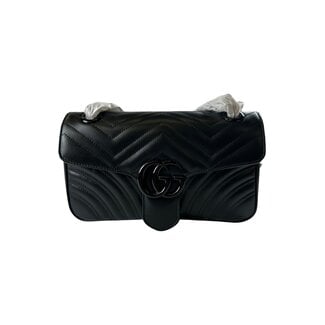 Gucci Gucci GG Medium Shoulder Bag G/M (retail $2850)