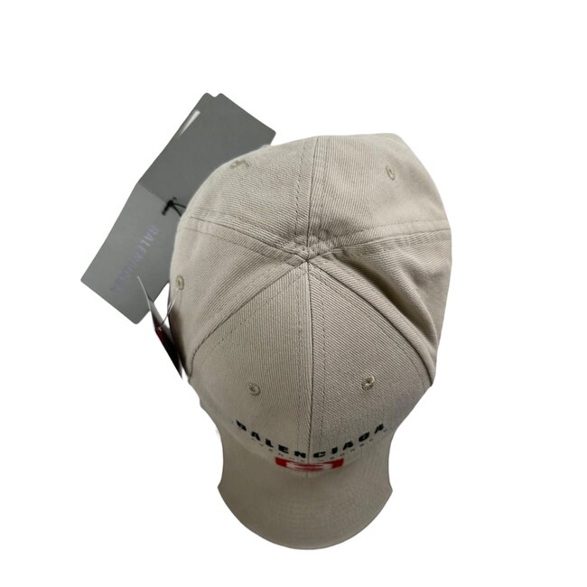 Balenciaga Balenciaga Double Unity Beige Cap
