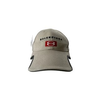 Balenciaga Balenciaga Double Unity Beige Cap