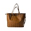 MCM Reversible Liz Shopper In Visetos