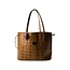 MCM Reversible Liz Shopper In Visetos