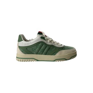 Gucci Gucci Re-Web Green GG Canvas Sneaker