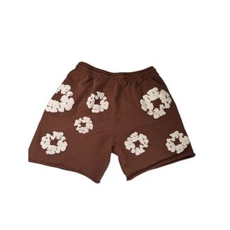 Denim Tears Wreath Sweatshorts Brown G/M XL