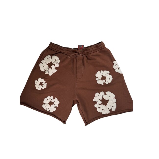 Denim Tears Wreath Sweatshorts Brown G/M XL