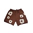 Denim Tears Wreath Sweatshorts Brown G/M XL