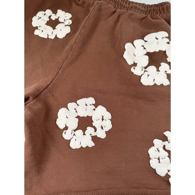 Denim Tears Wreath Sweatshorts Brown G/M XL