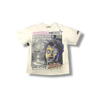 Hellstar Hellstar Breaking News Tee Size Large