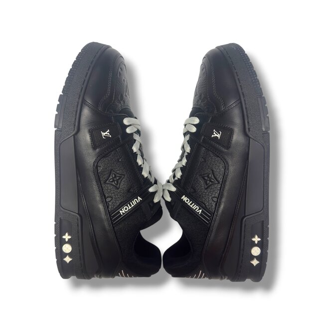 Louis Vuitton Louis Vuitton Black Trainer Size US 10