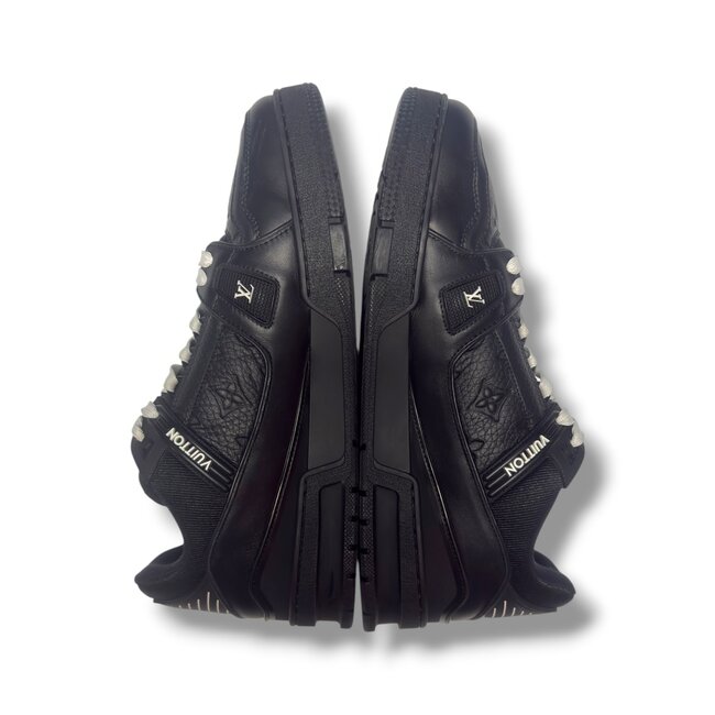 Louis Vuitton Louis Vuitton Black Trainer Size US 10