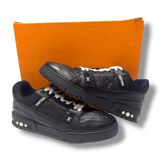 Louis Vuitton Louis Vuitton Black Trainer Size US 10