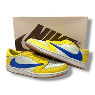 Jordan Brand Jordan 1 Low Travis Scott Canary M/S 12W/10.5M