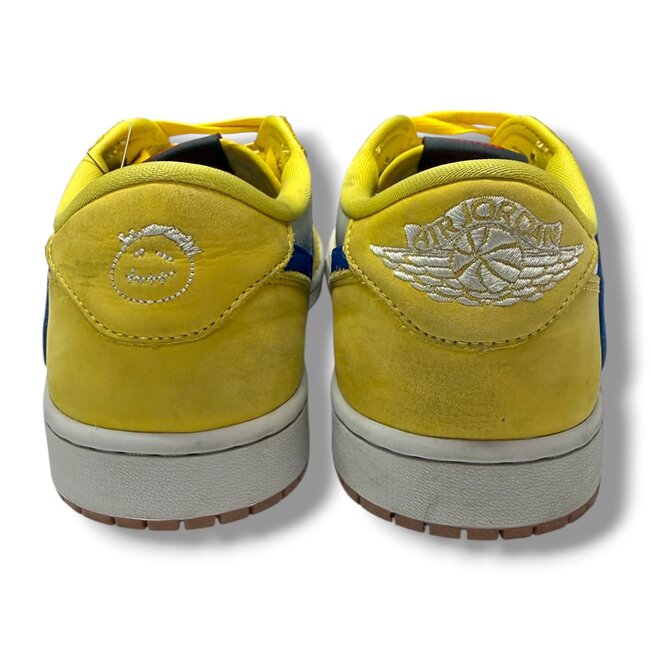 Jordan Brand Jordan 1 Low Travis Scott Canary M/S 12W/10.5M