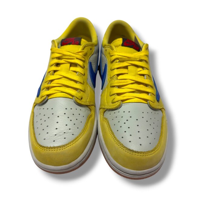 Jordan Brand Jordan 1 Low Travis Scott Canary M/S 12W/10.5M