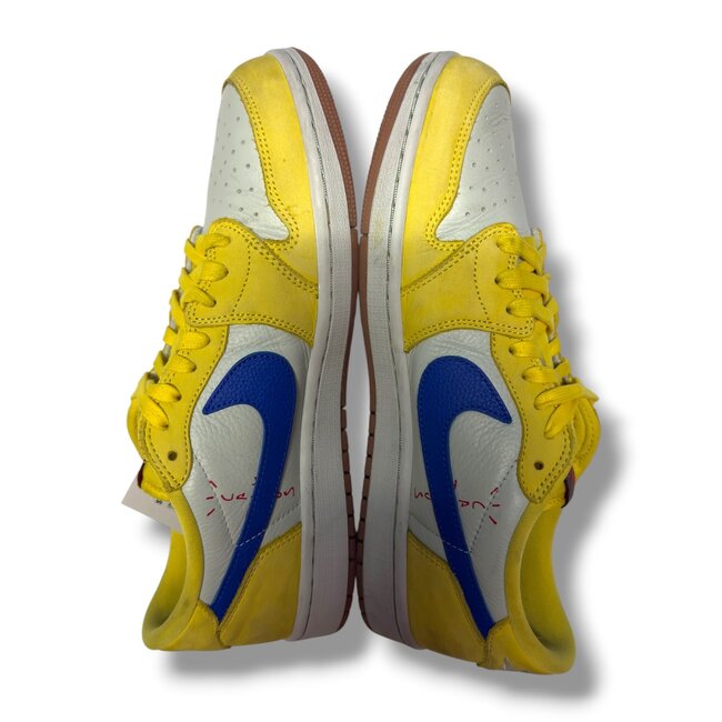 Jordan Brand Jordan 1 Low Travis Scott Canary M/S 12W/10.5M
