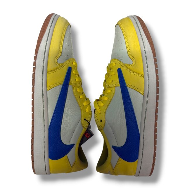 Jordan Brand Jordan 1 Low Travis Scott Canary M/S 12W/10.5M