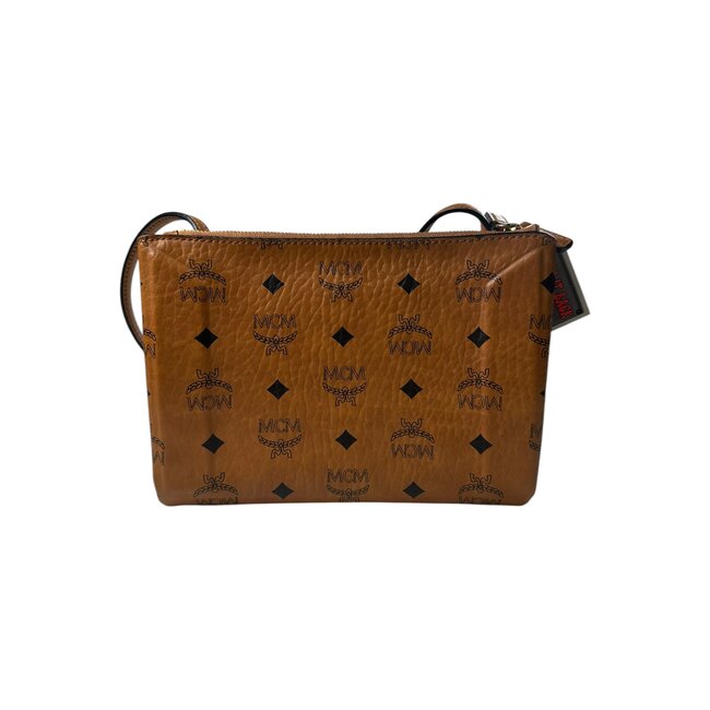MCM M.C.M Studded Crossbody