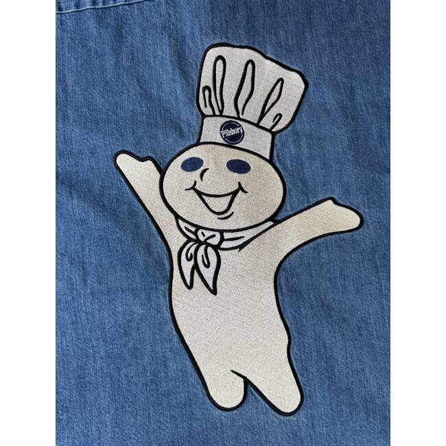 Supreme Doughboy S/S Work Shirt Denim G/M Large