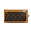 Louis Vuitton Louis Vuitton Clémence Wallet Rose Ballerine