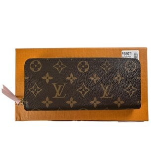 Louis Vuitton Louis Vuitton Clémence Wallet Rose Ballerine