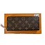 Louis Vuitton Louis Vuitton Clémence Wallet Rose Ballerine