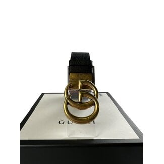 Gucci Gucci GG Reversible Belt