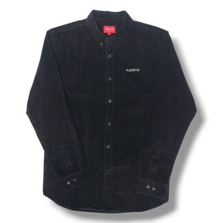 Supreme Supreme Corduroy Classic Logo Button Up Shirt Size XL